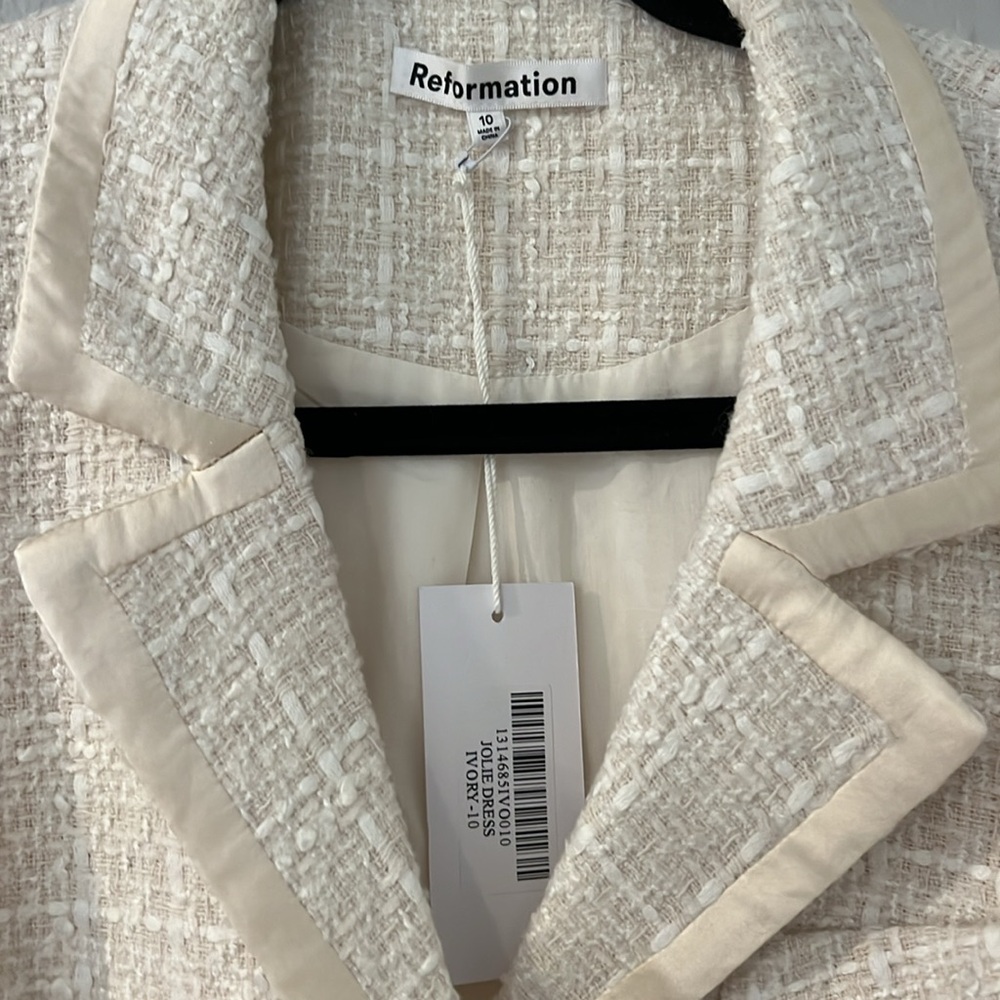 NEW Reformation Jolie Dress - Picture 3 of 5